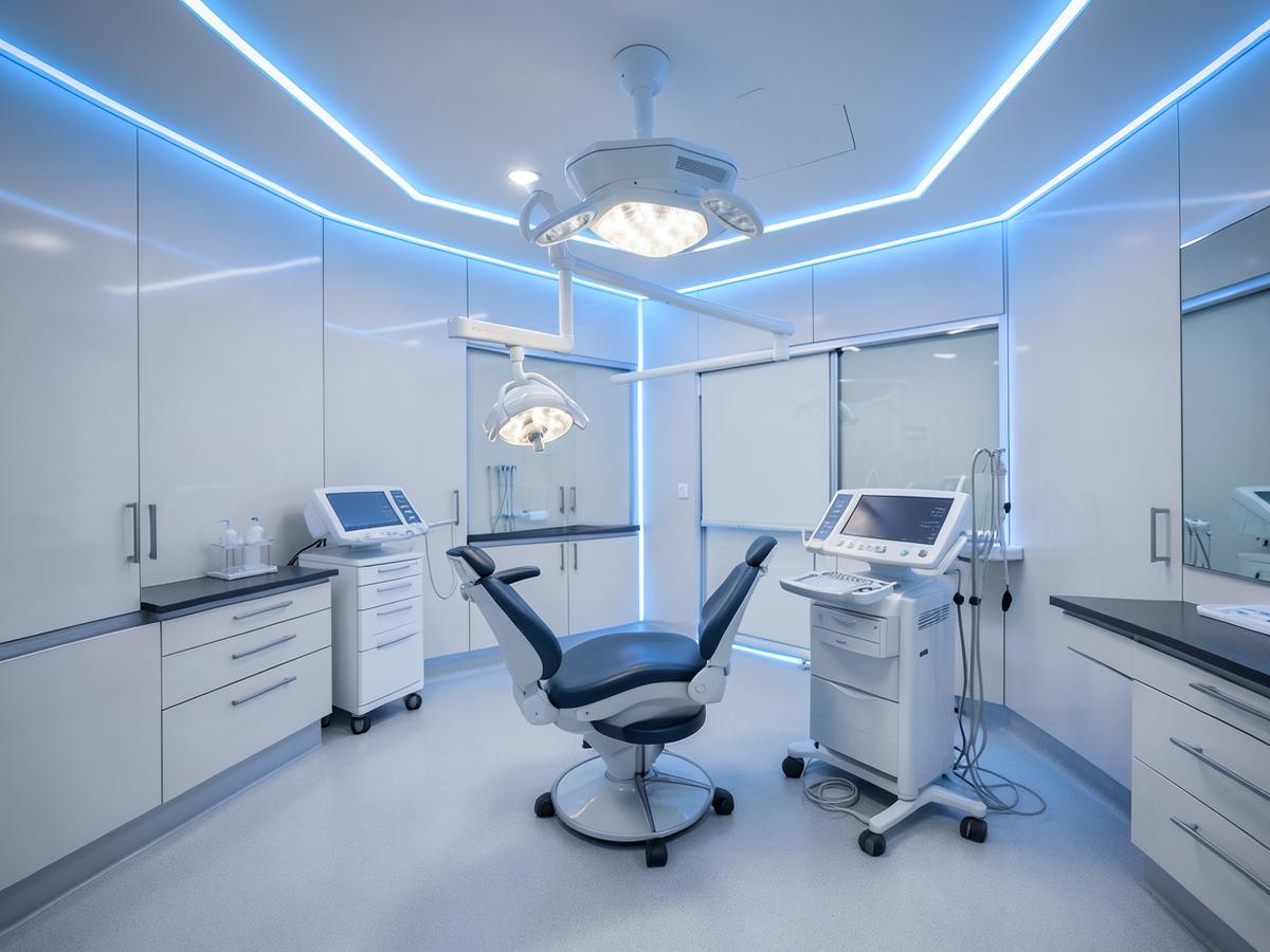 Digital scanning and 3D smile planning